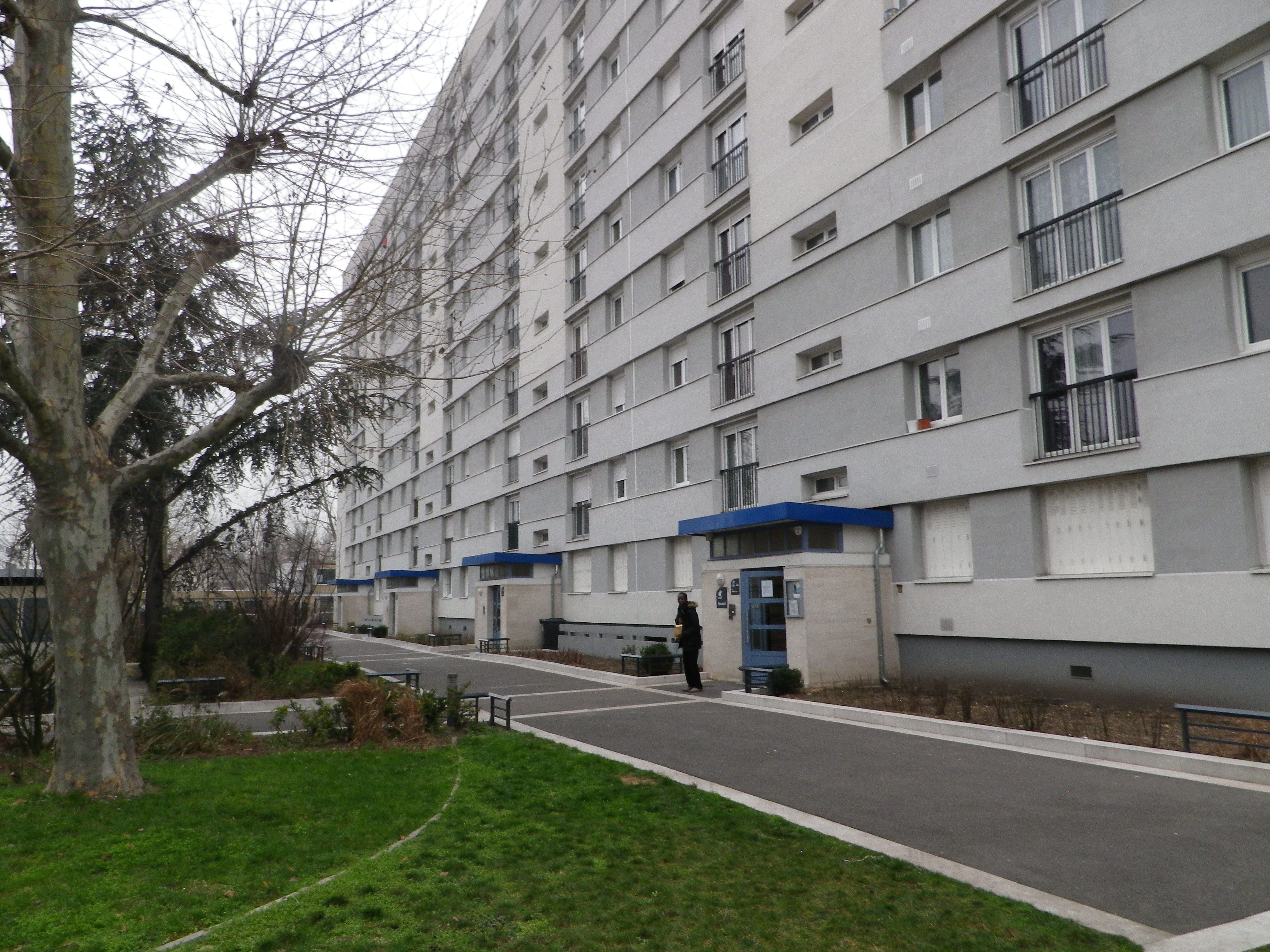 LA COURNEUVE